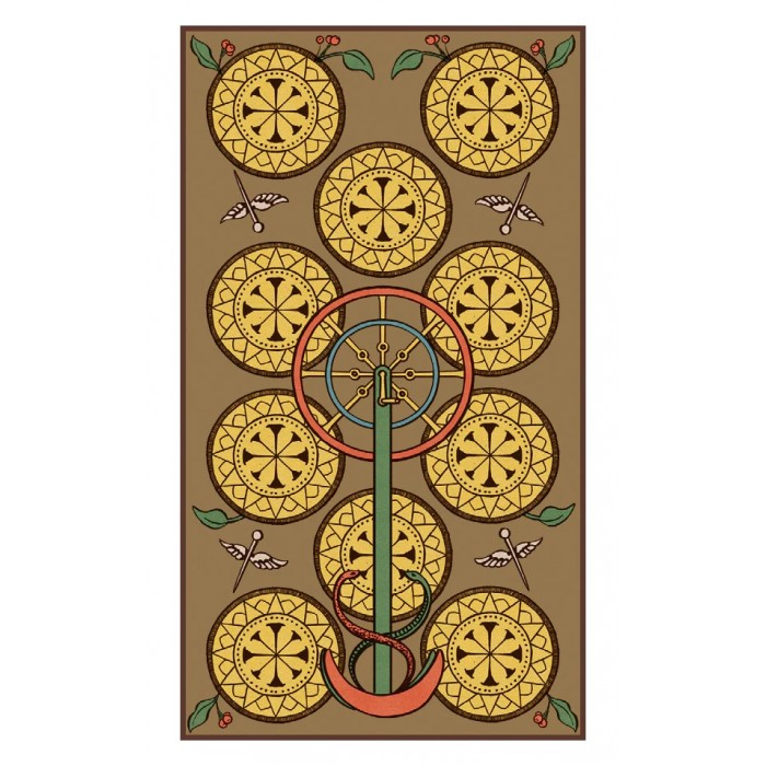 Symbolic Tarot of Wirth Mini - Lo Scarabeo Κάρτες Ταρώ